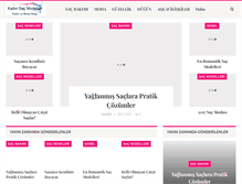 Tablet Screenshot of kadinsacmodelleri.org